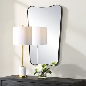 Belvoir Mirror, Black - available in various shapes, sizes, and frame styles | Image 3 | InSTYLE Home & Rugs