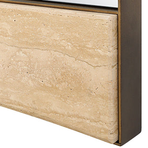 Russo Mirror - perfect for enhancing light and creating a sense of space | Image 5 | InSTYLE Home & Rugs