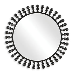 Aziel Round Mirror - elegant and functional accent pieces for any room | Image 2 | InSTYLE Home & Rugs