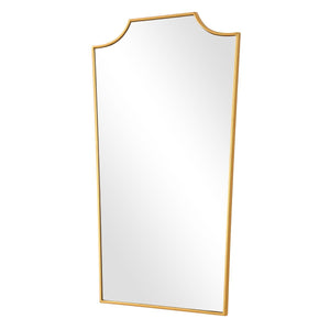 Demure Mirror - perfect for enhancing light and creating a sense of space | Image 4 | InSTYLE Home & Rugs