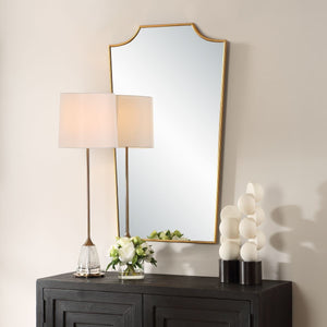 Demure Mirror - perfect for enhancing light and creating a sense of space | Image 3 | InSTYLE Home & Rugs