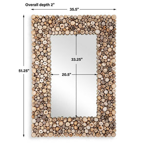Timberwood Mirror - elegant and functional accent pieces for any room | Image 6 | InSTYLE Home & Rugs
