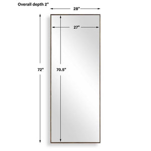 Patterson Mirror - available in various shapes, sizes, and frame styles | Image 7 | InSTYLE Home & Rugs