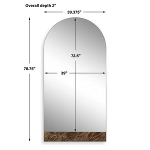 Hanover Arch Mirror - elegant and functional accent pieces for any room | Image 6 | InSTYLE Home & Rugs