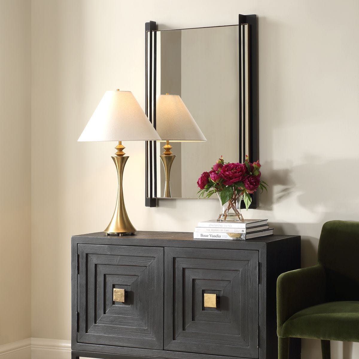 Cunene Mirror - elegant and functional accent pieces for any room | Image 1 | InSTYLE Home & Rugs