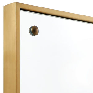 Wrenton Mirror - perfect for enhancing light and creating a sense of space | Image 5 | InSTYLE Home & Rugs