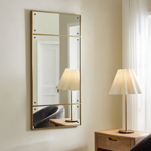 Wrenton Mirror - perfect for enhancing light and creating a sense of space | Image 3 | InSTYLE Home & Rugs