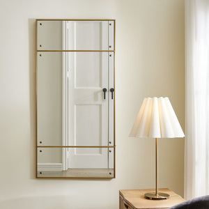Wrenton Mirror - perfect for enhancing light and creating a sense of space | Image 1 | InSTYLE Home & Rugs