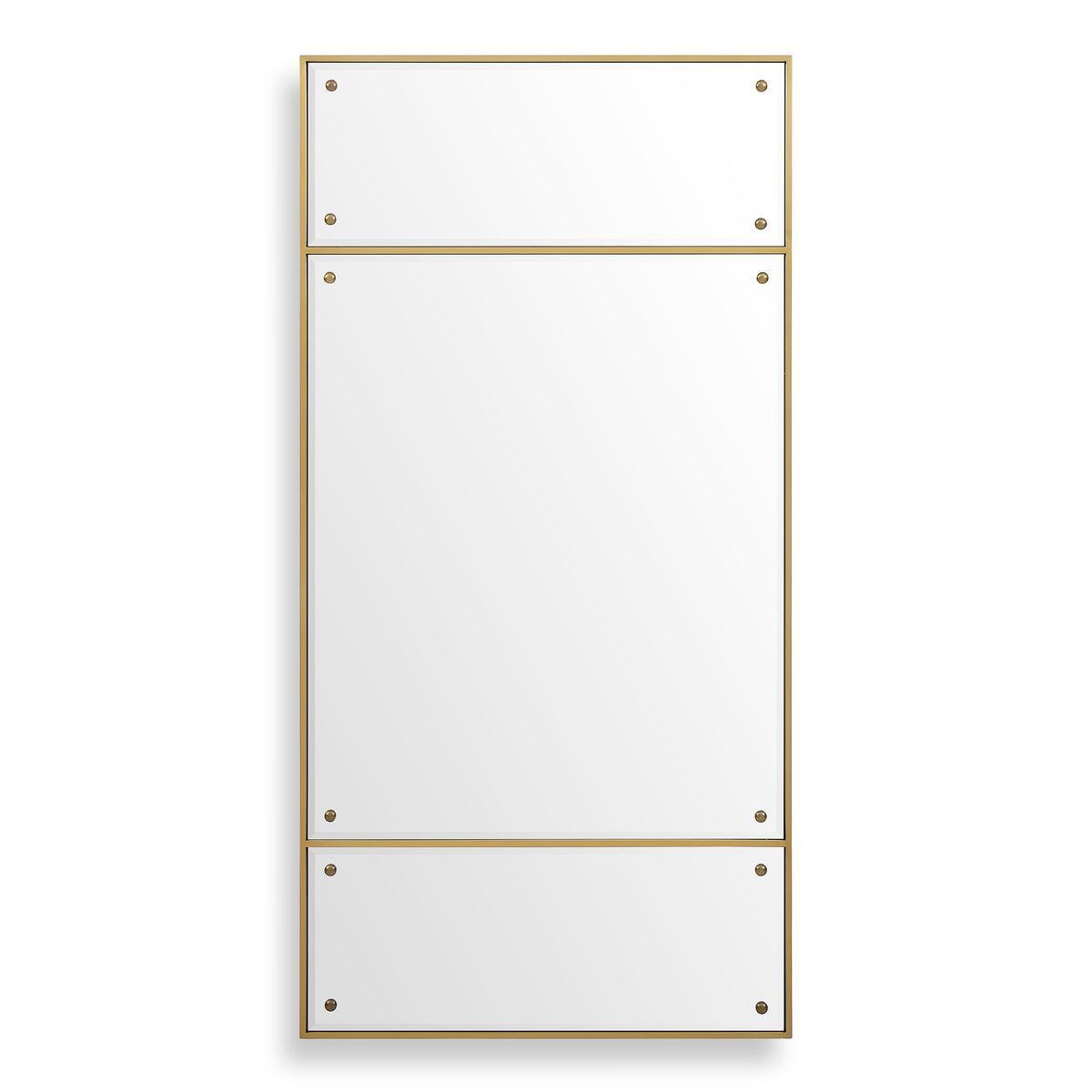 Wrenton Mirror - perfect for enhancing light and creating a sense of space | Image 2 | InSTYLE Home & Rugs