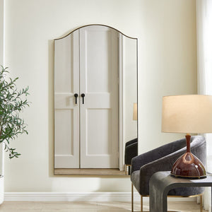 Mallorca Mirror - perfect for enhancing light and creating a sense of space | Image 3 | InSTYLE Home & Rugs