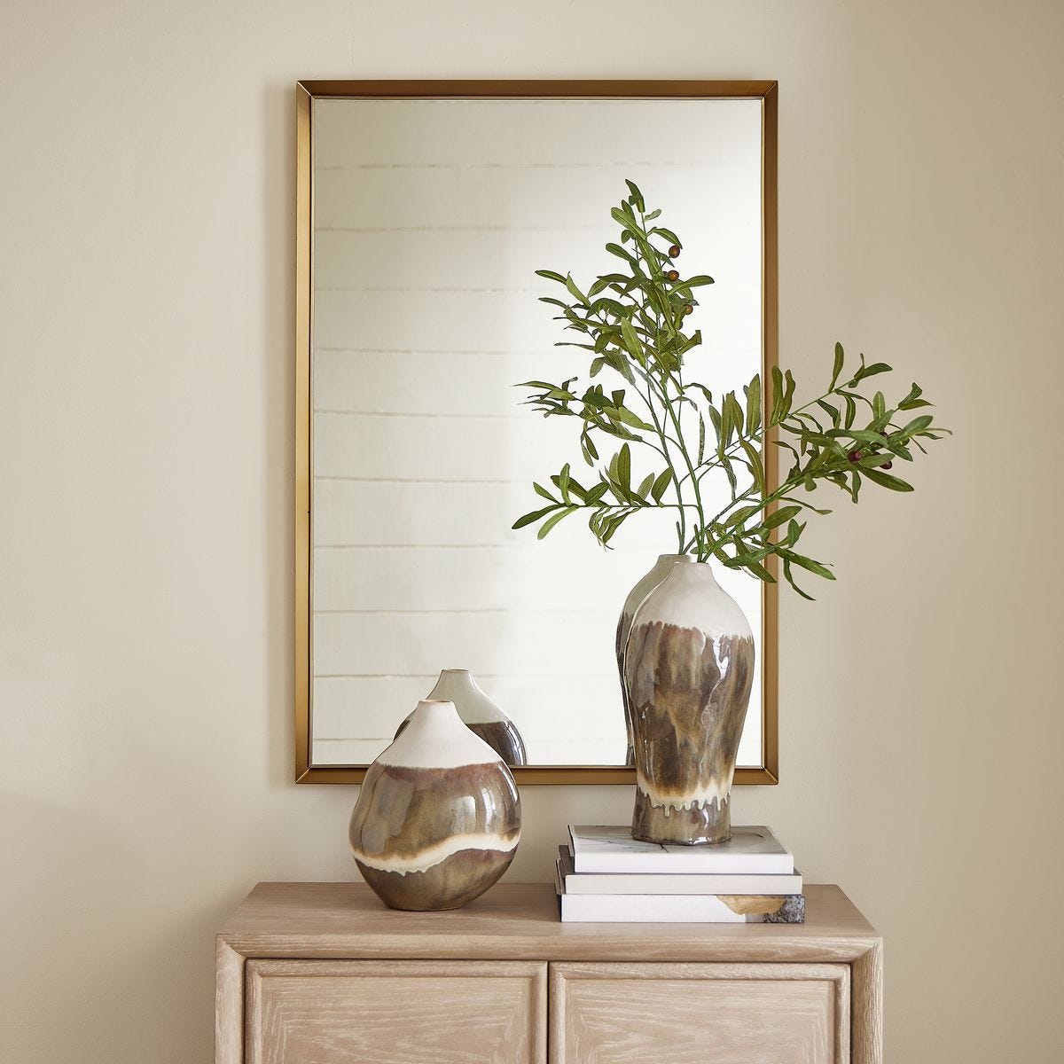 Heisler Mirror - available in various shapes, sizes, and frame styles | Image 1 | InSTYLE Home & Rugs