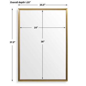Heisler Mirror - available in various shapes, sizes, and frame styles | Image 6 | InSTYLE Home & Rugs