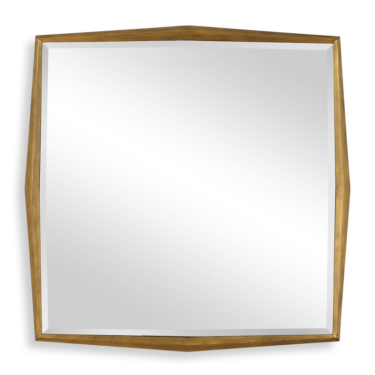 On Point Square Mirror - perfect for enhancing light and creating a sense of space | Image 2 | InSTYLE Home & Rugs