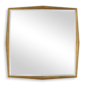 On Point Square Mirror - perfect for enhancing light and creating a sense of space | Image 2 | InSTYLE Home & Rugs
