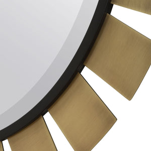 Toluca Round Mirror - elegant and functional accent pieces for any room | Image 5 | InSTYLE Home & Rugs