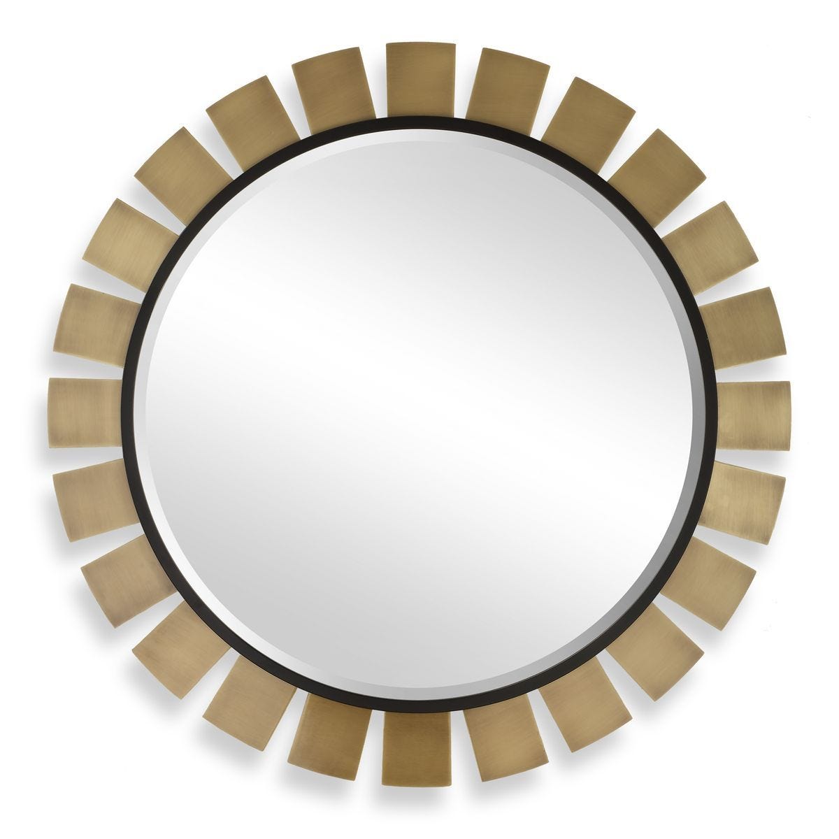 Toluca Round Mirror - elegant and functional accent pieces for any room | Image 2 | InSTYLE Home & Rugs