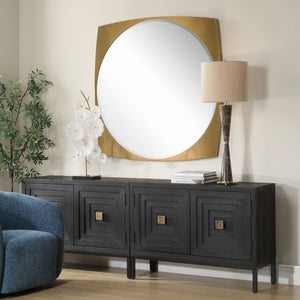 Neilia Mirror - available in various shapes, sizes, and frame styles | Image 3 | InSTYLE Home & Rugs