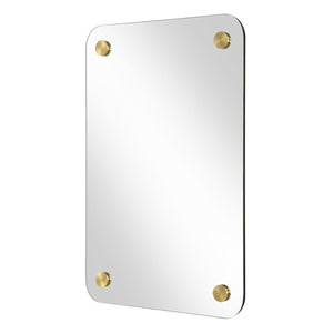 Hamrick Mirror - perfect for enhancing light and creating a sense of space | Image 4 | InSTYLE Home & Rugs