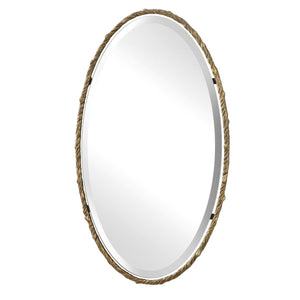 Twisted Branch Oval Mirror - available in various shapes, sizes, and frame styles | Image 4 | InSTYLE Home & Rugs
