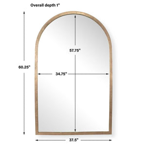 Vestry Arch Mirror - perfect for enhancing light and creating a sense of space | Image 5 | InSTYLE Home & Rugs