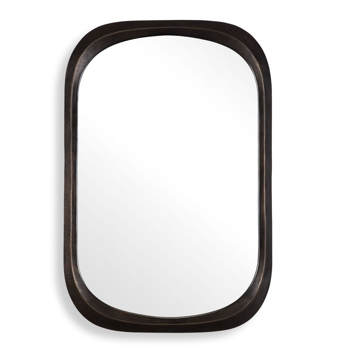 Malone Mirror, Bronze - available in various shapes, sizes, and frame styles | Image 2 | InSTYLE Home & Rugs