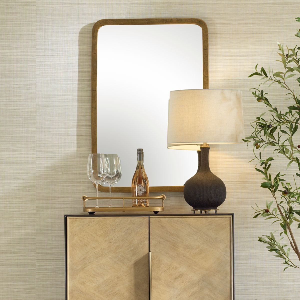 Vestry Mirror - elegant and functional accent pieces for any room | Image 1 | InSTYLE Home & Rugs