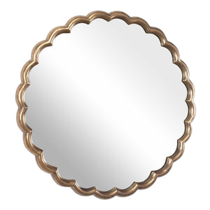 Cerrito Round Mirror - available in various shapes, sizes, and frame styles | Image 4 | InSTYLE Home & Rugs