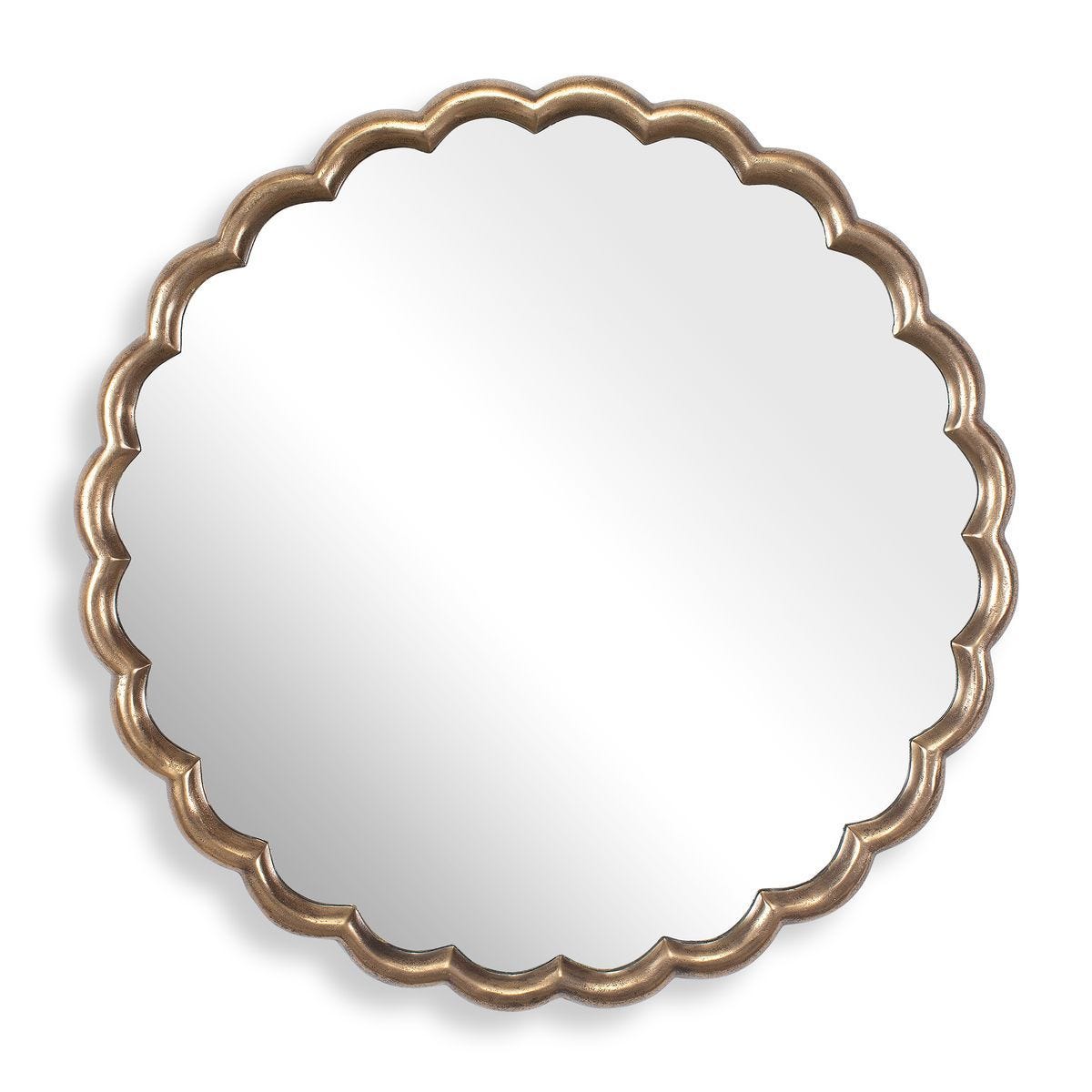 Cerrito Round Mirror - available in various shapes, sizes, and frame styles | Image 2 | InSTYLE Home & Rugs