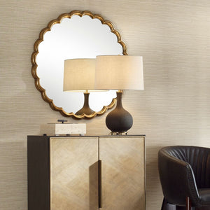 Cerrito Round Mirror - available in various shapes, sizes, and frame styles | Image 3 | InSTYLE Home & Rugs