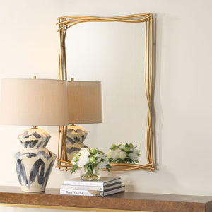 Curved Branches Mirror - perfect for enhancing light and creating a sense of space | Image 3 | InSTYLE Home & Rugs