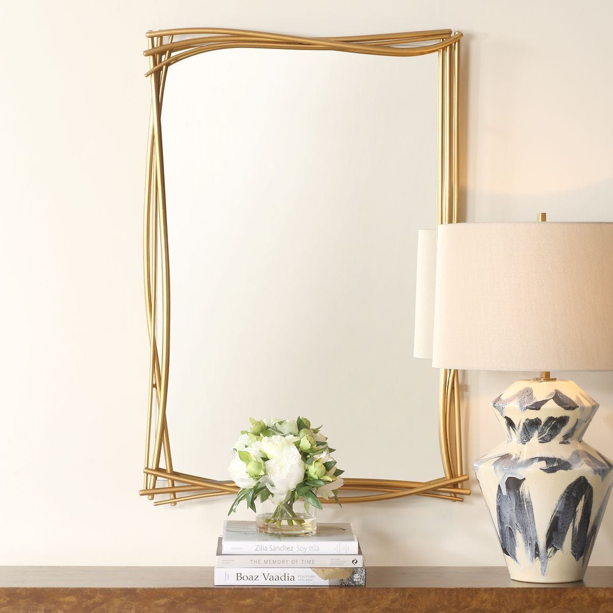 Curved Branches Mirror - perfect for enhancing light and creating a sense of space | Image 1 | InSTYLE Home & Rugs