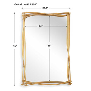 Curved Branches Mirror - perfect for enhancing light and creating a sense of space | Image 6 | InSTYLE Home & Rugs