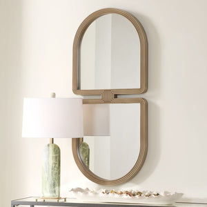 Jacques Mirror - perfect for enhancing light and creating a sense of space | Image 3 | InSTYLE Home & Rugs