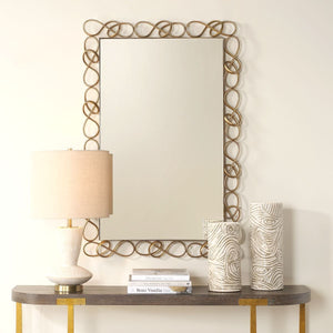 Twist It Mirror - full-length mirror for creating the illusion of space and light | Image 1 | InSTYLE Home & Rugs