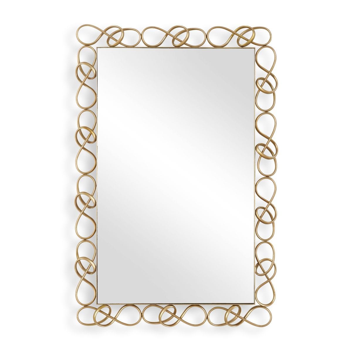 Twist It Mirror - full-length mirror for creating the illusion of space and light | Image 2 | InSTYLE Home & Rugs