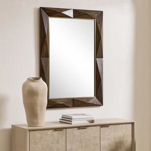 Diamond In The Rough Mirror - elegant and functional accent pieces for any room | Image 3 | InSTYLE Home & Rugs