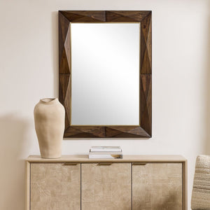 Diamond In The Rough Mirror - elegant and functional accent pieces for any room | Image 1 | InSTYLE Home & Rugs