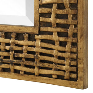 Woven In Time Mirror - available in various shapes, sizes, and frame styles | Image 5 | InSTYLE Home & Rugs
