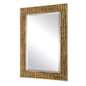 Woven In Time Mirror - available in various shapes, sizes, and frame styles | Image 4 | InSTYLE Home & Rugs