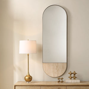 Russo Tall Oval Mirror - elegant and functional accent pieces for any room | Image 4 | InSTYLE Home & Rugs