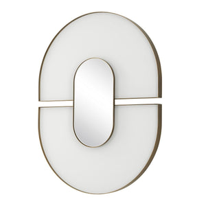 Encase Oval Mirror - available in various shapes, sizes, and frame styles | Image 4 | InSTYLE Home & Rugs