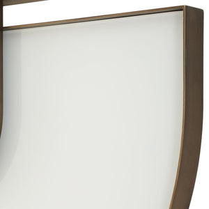 Encase Oval Mirror - available in various shapes, sizes, and frame styles | Image 5 | InSTYLE Home & Rugs