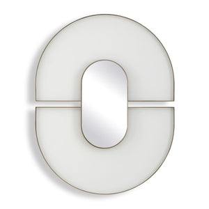 Encase Oval Mirror - available in various shapes, sizes, and frame styles | Image 2 | InSTYLE Home & Rugs