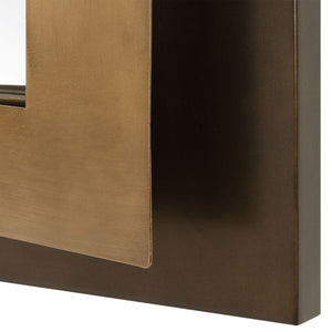 Around The Bend Mirror - perfect for enhancing light and creating a sense of space | Image 5 | InSTYLE Home & Rugs