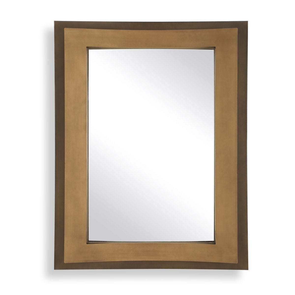 Around The Bend Mirror - perfect for enhancing light and creating a sense of space | Image 2 | InSTYLE Home & Rugs