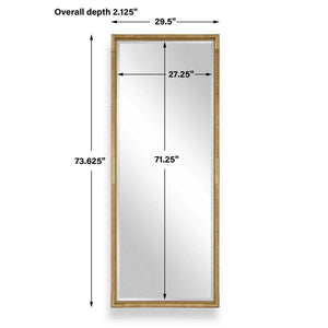Kampar Tall Mirror - available in various shapes, sizes, and frame styles | Image 6 | InSTYLE Home & Rugs