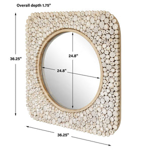 Merak Mirror - perfect for enhancing light and creating a sense of space | Image 4 | InSTYLE Home & Rugs