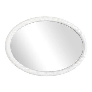 Bali Oval Mirror - elegant mirror for adding style and light to any room | Image 3 | InSTYLE Home & Rugs