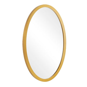 Elstree Oval Mirror - full-length mirror for creating the illusion of space and light | Image 4 | InSTYLE Home & Rugs