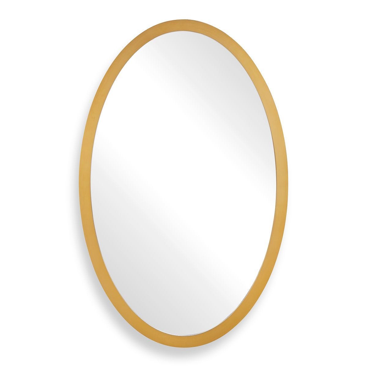 Elstree Oval Mirror - full-length mirror for creating the illusion of space and light | Image 2 | InSTYLE Home & Rugs